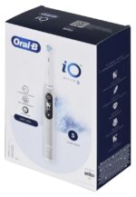 Oral-B iO Series 6 Electric Toothbrush with Pressure Sensor and Travel Case Grey Opal - Image 8