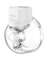 Momcozy S12 Pro Φορητό Διπλό Θήλαστρο Ρεύματος Λευκό 180ml - Image 2