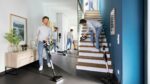 Bosch BSS711W Rechargeable Stick Vacuum 18V Black - Image 5