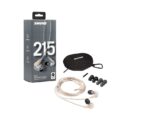 Shure In-ear headphones In Ear SE215 Transparent - Image 3
