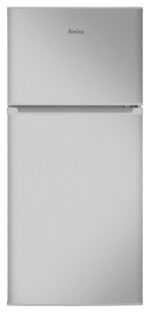 Amica Double Door Refrigerator 167lt H122xW54xD57cm Inox FD2015.4X - Image 2