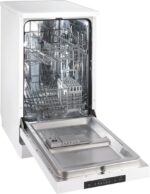 Gorenje Freestanding Dishwasher for 9 Place Settings W44.8xH84.5cm White - Image 2
