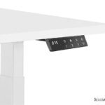 Electric Desk Wooden Anthracite 140x70cm