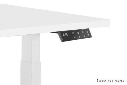 Electric Desk Wooden Anthracite 140x70cm