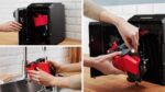 Bosch VeroCafe Αυτόματη Μηχανή Espresso 1300W Πίεσης 15bar με Μύλο Άλεσης Μαύρη TIE20301 - Image 7