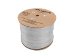 Lanberg S/FTP Cat.5e (Gigabit) Καλώδιο Δικτύου Ethernet 305m Γκρι - Image 2
