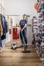 Karcher VC 3 Vacuum Cleaner 700W Bagless 0.9lt White - Image 3