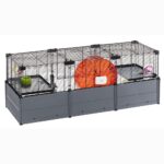 Ferplast Rodent Cage 107.5x37.5x42cm - Image 9
