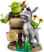 LEGO Icons Shrek Donkey & Puss in Boots for 18+ Years 1403 Pieces - Image 3