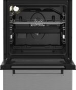 Beko Cooker 60lt W50cm. Inox - Image 3