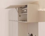 Έπιπλο Εισόδου με Κρεμάστρα / Παπουτσοθήκη & Ντουλάπα Cashmere 100x35x238εκ. - Image 8