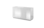 Cama sideboard 2D REJA white gloss/white gloss - Image 3