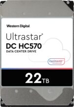 Western Digital Ultrastar DC HC570 22TB HDD Hard Drive 3.5" SATA III 7200rpm with 512MB Cache for Server 0F48155 - Image 2