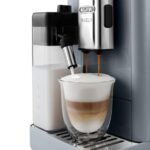 De'Longhi Rivelia Automatic Espresso Machine 1450W Pressure 19bar for Cappuccino with Grinder Gray - Image 4