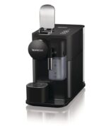De'Longhi Lattissima One Pod Coffee Machine Nespresso Pressure 19bar with Milk Frother Black - Image 3
