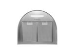 Maan Mix 3 50 Chimney Vent Hood 50cm Satin - Image 2