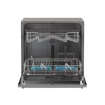 Candy Freestanding Dishwasher with Wi-Fi for 8 Place Settings W55xH59.5cm Gray - Image 11