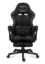 Huzaro Force 4.7 Fabric Gaming Chair with Footrest Carbon Mesh - Image 2