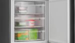 Bosch Fridge-Freezer 440lt Total NoFrost H203xW70xD66.7cm Black KGN49LBCF - Image 17
