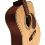 Cort Semi-Acoustic Guitar Earth 70 Natural - Image 2
