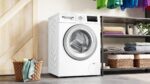 Bosch Washing Machine 8kg with Steam Technology 1400 Rounds Active Water Plus WAN2813APL - Image 5