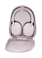 Sony WH-1000XM5 Wireless / Wired Over Ear Headphones with 30 hours of Operation and Quick Charge Silver - Image 15
