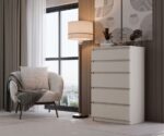 Wooden Storage Drawers L70xW40xH110cm - Image 4