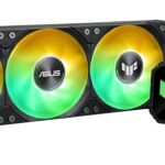 ASUS TUF GAMING LC III 360 ARGB Processor All-in-one liquid cooler 12 cm Black