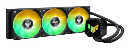 ASUS TUF GAMING LC III 360 ARGB Processor All-in-one liquid cooler 12 cm Black