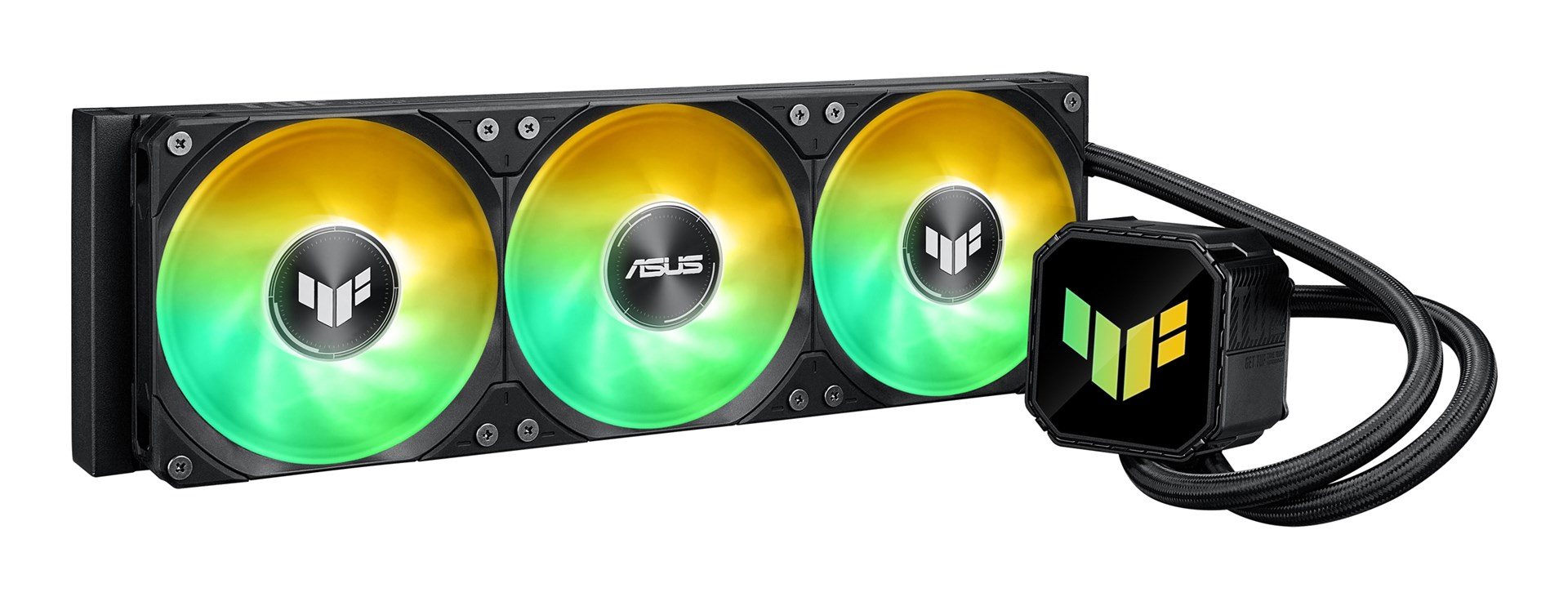 ASUS TUF GAMING LC III 360 ARGB Processor All-in-one liquid cooler 12 cm Black - Image 1