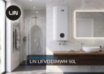 Electric water heater LIN LIFVD1SMWH 50L SMART white