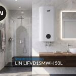 Electric water heater LIN LIFVD1SMWH 50L SMART white