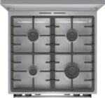 Gorenje GKS6C70XF Κουζίνα 71lt με Εστίες Υγραερίου Π60εκ. Γκρι - Image 6