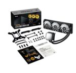 Asus TUF Gaming LC III 360 LCD Water Cooling AIO CPU With 3 Fans 120mm And ARGB Lighting - Image 8