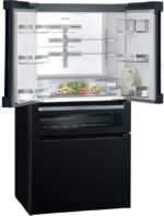 Siemens French Door Refrigerator 572L Total NoFrost H183xW90.5xL73.6cm Black IQ700 - Image 2