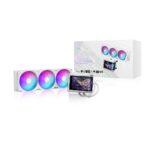Asus ROG Ryuo IV 360 ARGB Water Cooling AIO CPU With 3 Fans 120mm White - Image 4