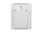 Lanberg Wall Mounted Rack Cabinet 12U 60x45x64.57cm Gray WF01-6412-10S - Image 4