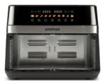 G3Ferrari Friggisano Air Fryer With Double Removable Container 12l Black - Image 8