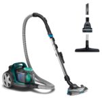 Philips FC9555/09 Vacuum Cleaner 900W Bagless 1.5lt Black / Green - Image 12