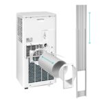 TEESA 2.5 kW Portable Air Conditioner with Wi-Fi and Tuya  White - Image 6