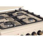 MPM Cooker 58lt W50cm. Beige - Image 4