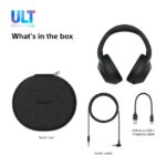 Sony ULT WEAR Wireless / Wired Over Ear Headphones with 30 hours of Operation and Quick Charge White - Image 6