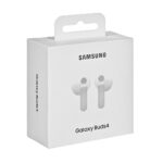 Samsung Galaxy Buds4 Bluetooth Handsfree Ακουστικά με Αντοχή στον Ιδρώτα και Θήκη Φόρτισης Λευκά - Image 7