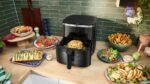 Bosch Series 6 Air Fryer with Double Detachable Bucket 7.2lt Black - Image 7