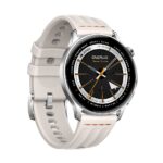 OnePlus Watch Lite Stainless Steel 45mm Αδιάβροχο με Παλμογράφο (Ασημί) - Image 2