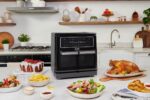 Breville Air Fryer with Double Detachable Bucket 11lt Black 2085267 - Image 14