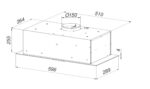 Maan Ares M 60 Ventilation Mechanism 60cm Black - Image 3