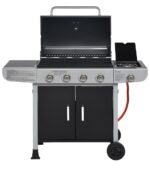 Ravanson Go 4 Gas Grill Grill 39x60.5cm With 5 Grills 4kW - Image 4