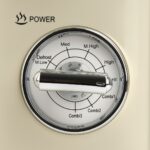 Girmi FM-2105 Microwave Oven with Grill 20lt Beige - Image 4
