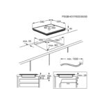 Electrolux Induction Cooktop Autonomous 59x52εκ. - Image 2